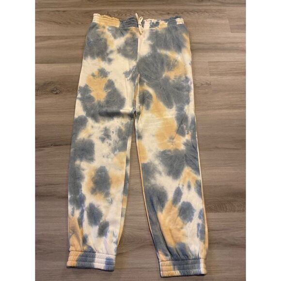 NWOT, Love, Fire, women's tie dye comfort/casual elastic waist joggers size XL - Picture 1 of 9